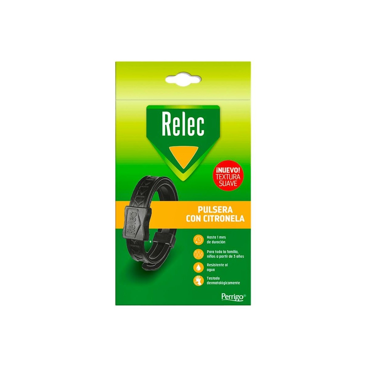 Relec Pulsera Familia Negra