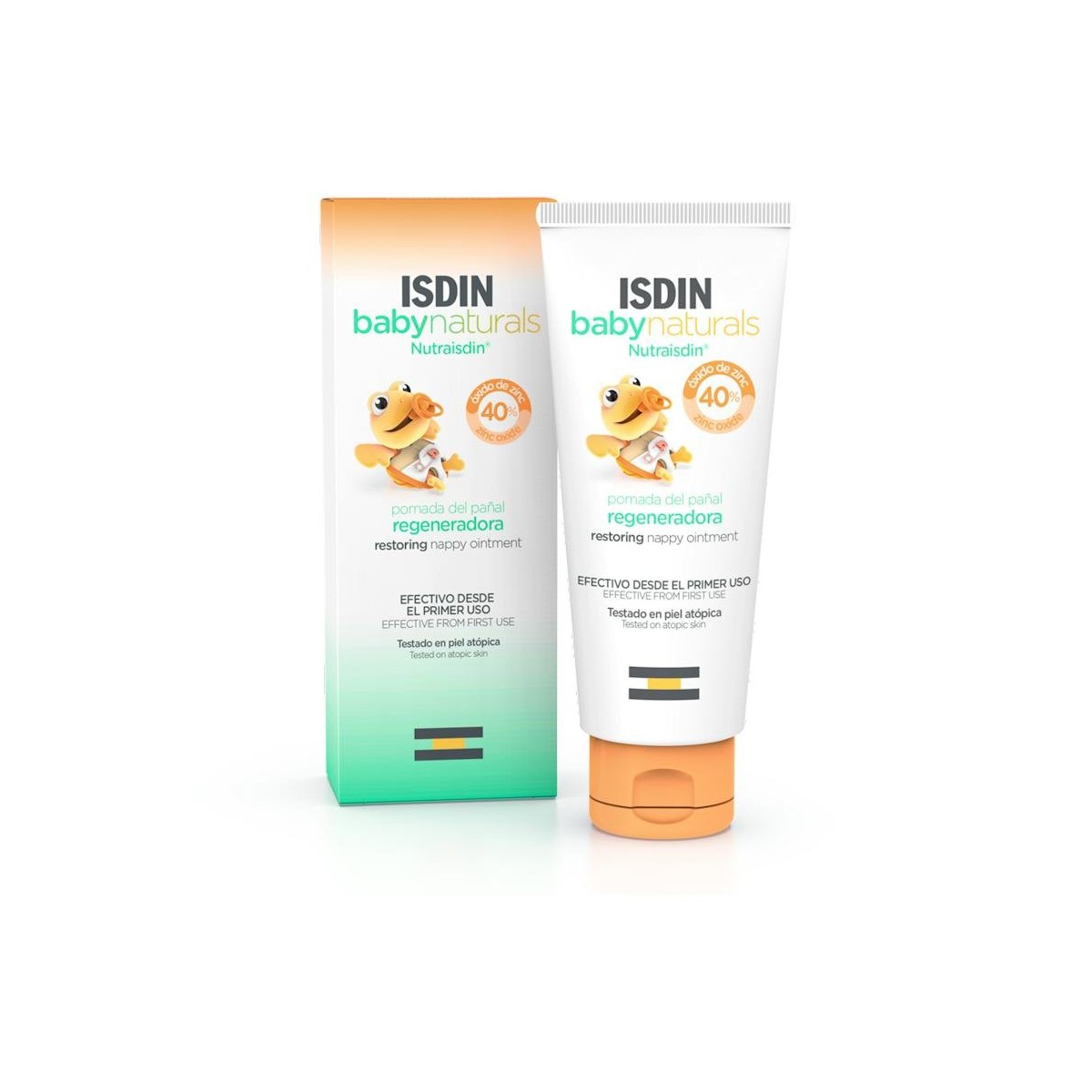 Nutraisdin Baby Naturals Zn40 Pda Pañal Regen...