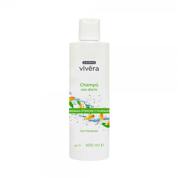ACOFAR VIVERA CHAMPU ACONDICIONADOR USO DIARIO 400 ML