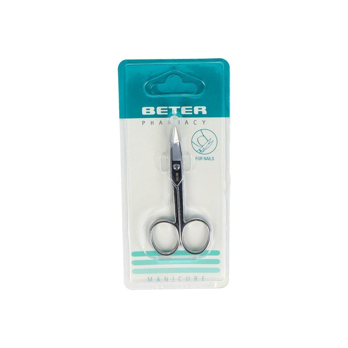 Tijera Beter Uñas Curva Inox 24111