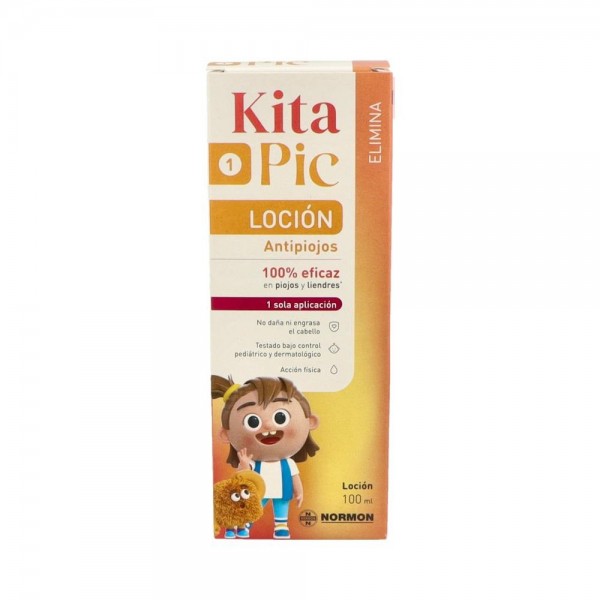 Kitapic Locion Antipiojos 100 Ml