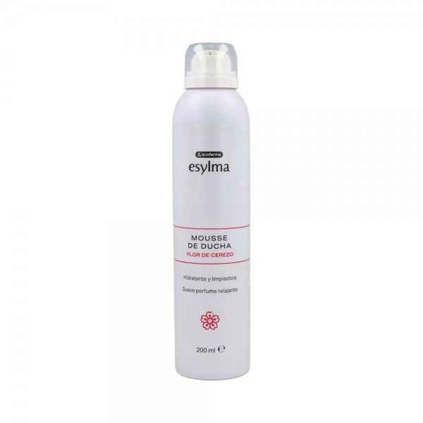 ACOFAR ESYLMA MOUSSE DUCHA FLOR CEREZO 200 ML