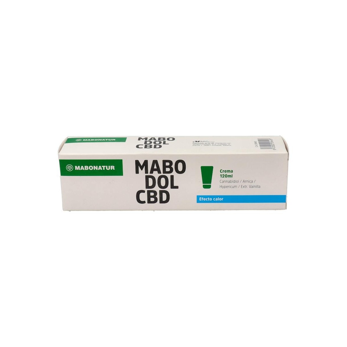 Mabodol Cbd 120 Ml