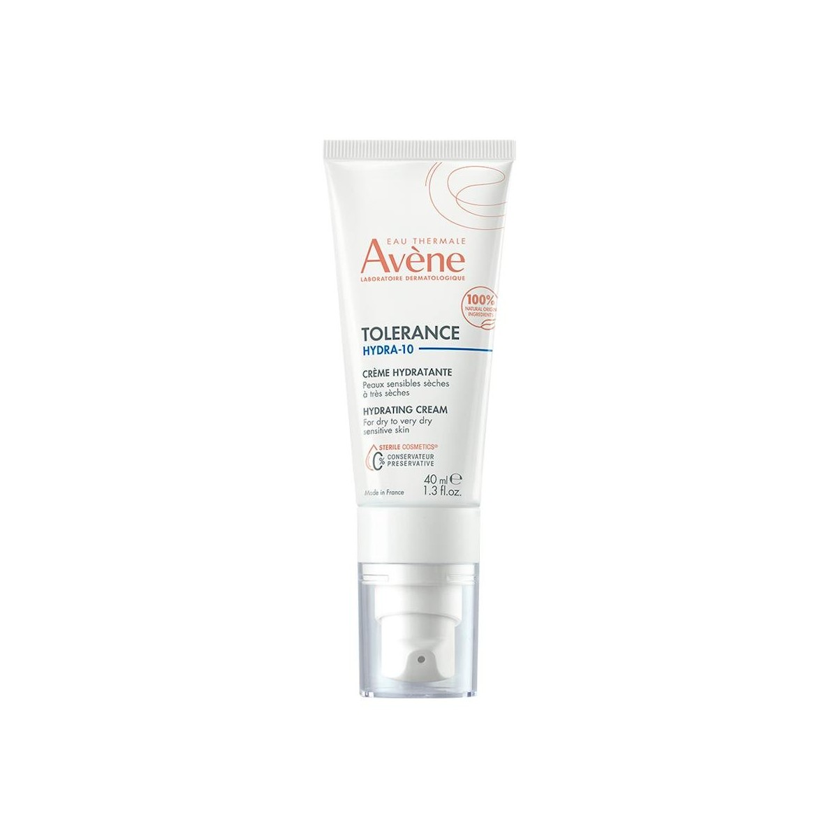TOLERANCE HYDRA-10 CREMA HIDRATANTE