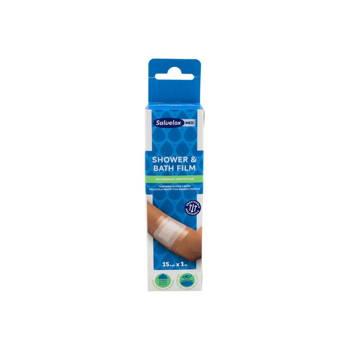Salvelox Film Para Ducha Y Baño 15Cmx1M