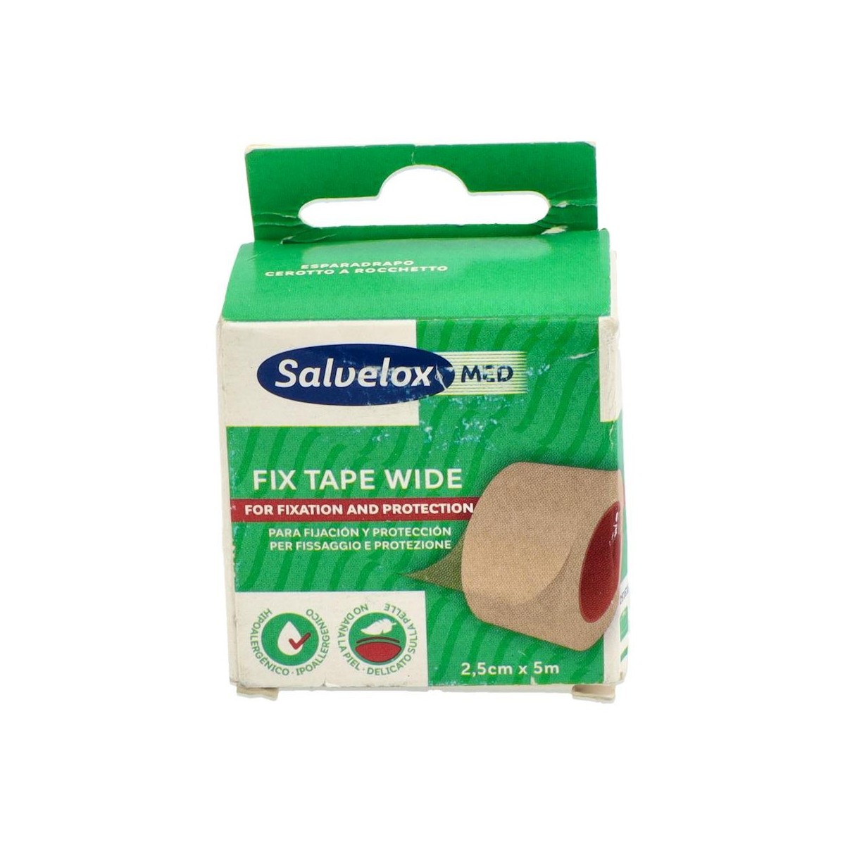 Salvelox Med Tape Refill 10X2,5X5M