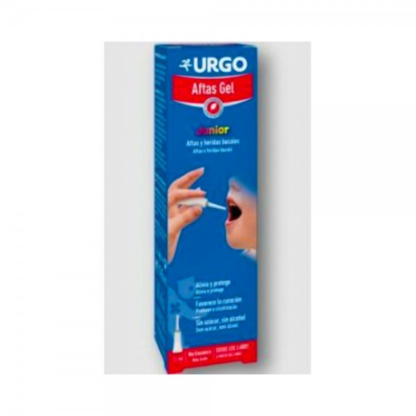 Urgo Aftas Junior Gel 12 Ml
