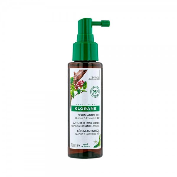 Klorane Sérum Anticaída a la Quinina y Edelweiss BIO...