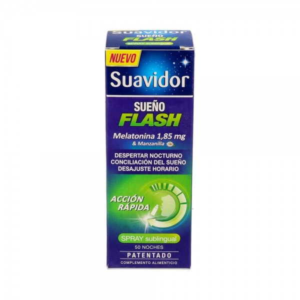 Urgo Suavidor Melatonina Spray Flash 20Ml.