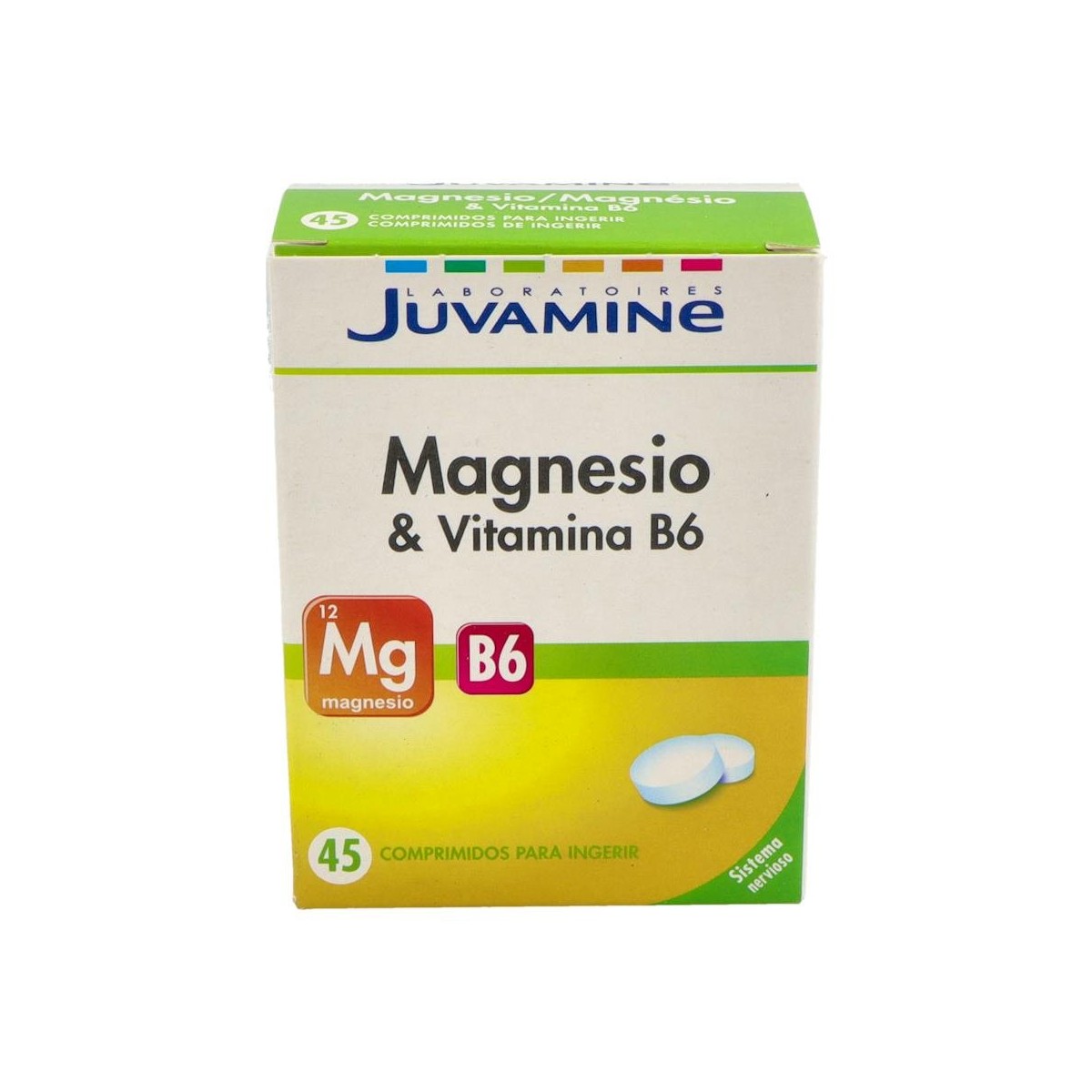 Juvamine Magnesio + B6 45 Comp