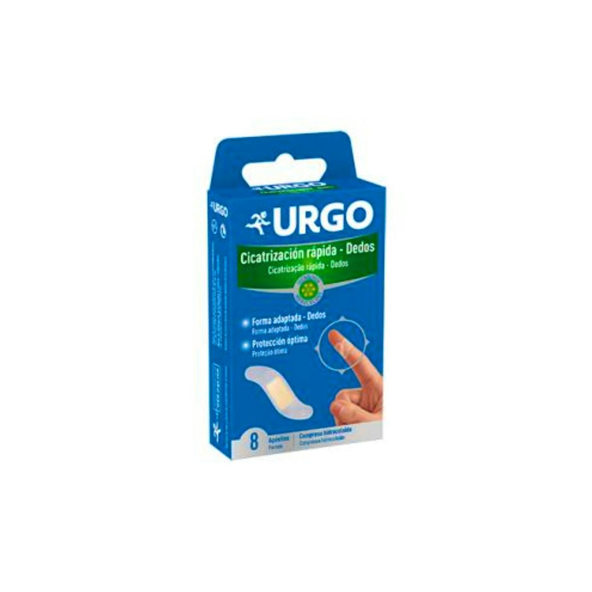 Urgo Cicatrizacion Rapida 8 Apositos Dedos