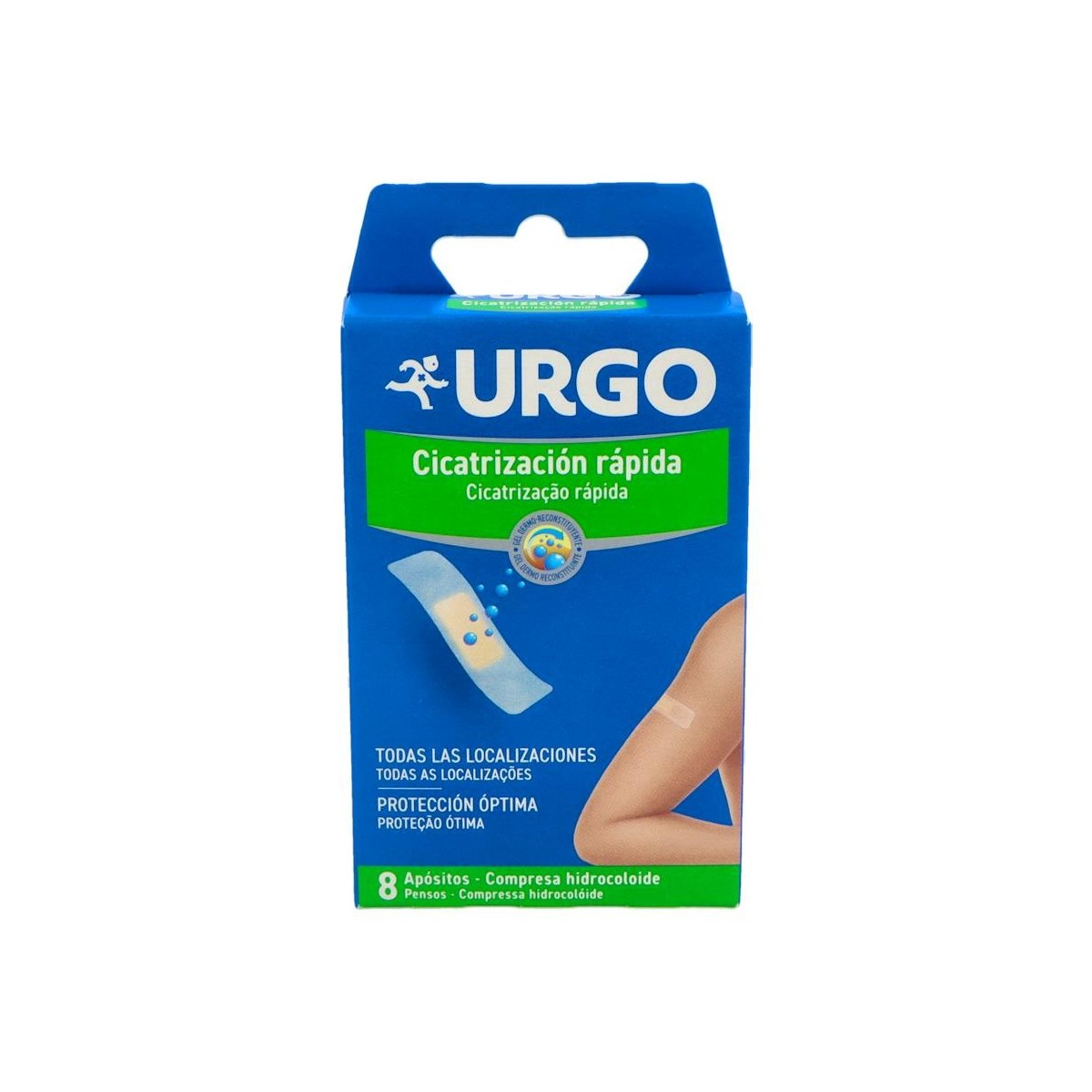 Urgo Cicatrizacion Rapida 8 Apositos General
