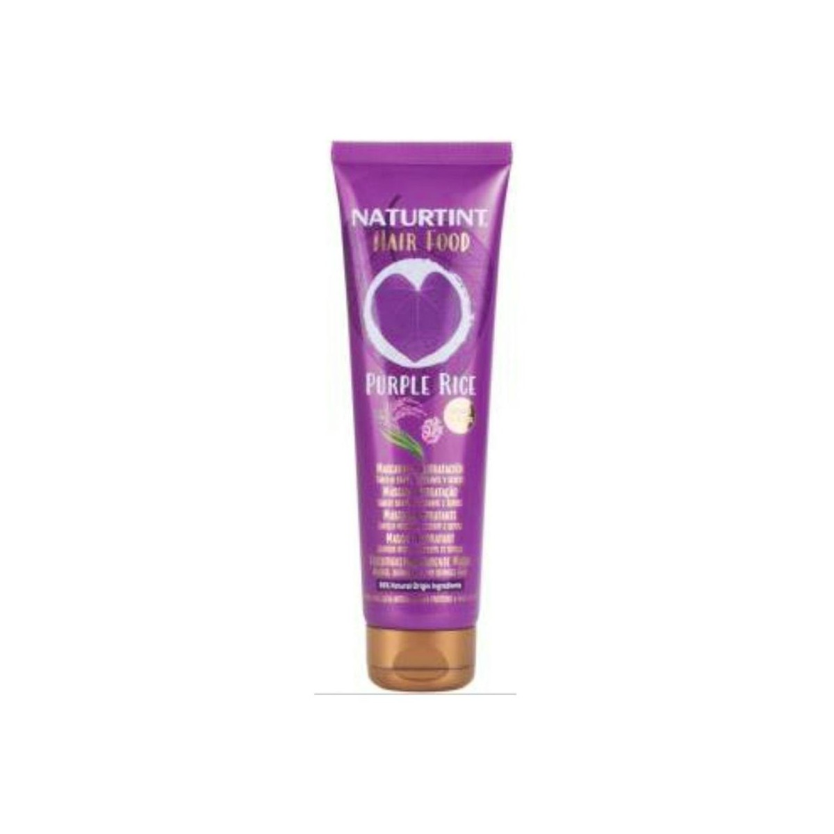 Naturtint Hair Food Mascarilla Purple Rice 150Ml