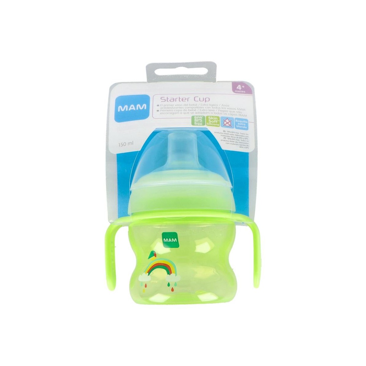 Mam Vaso Starter Cup Neutro 150 Ml
