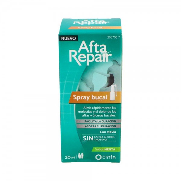 AFTA REPAIR SPRAY BUCAL 20 ML
