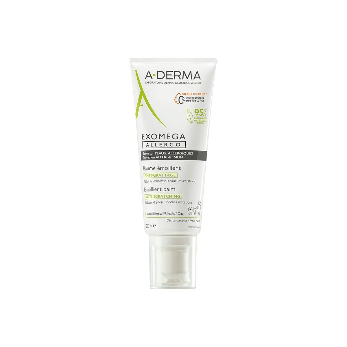 EXOMEGA ALLERGO BÁLSAMO EMOLIENTE