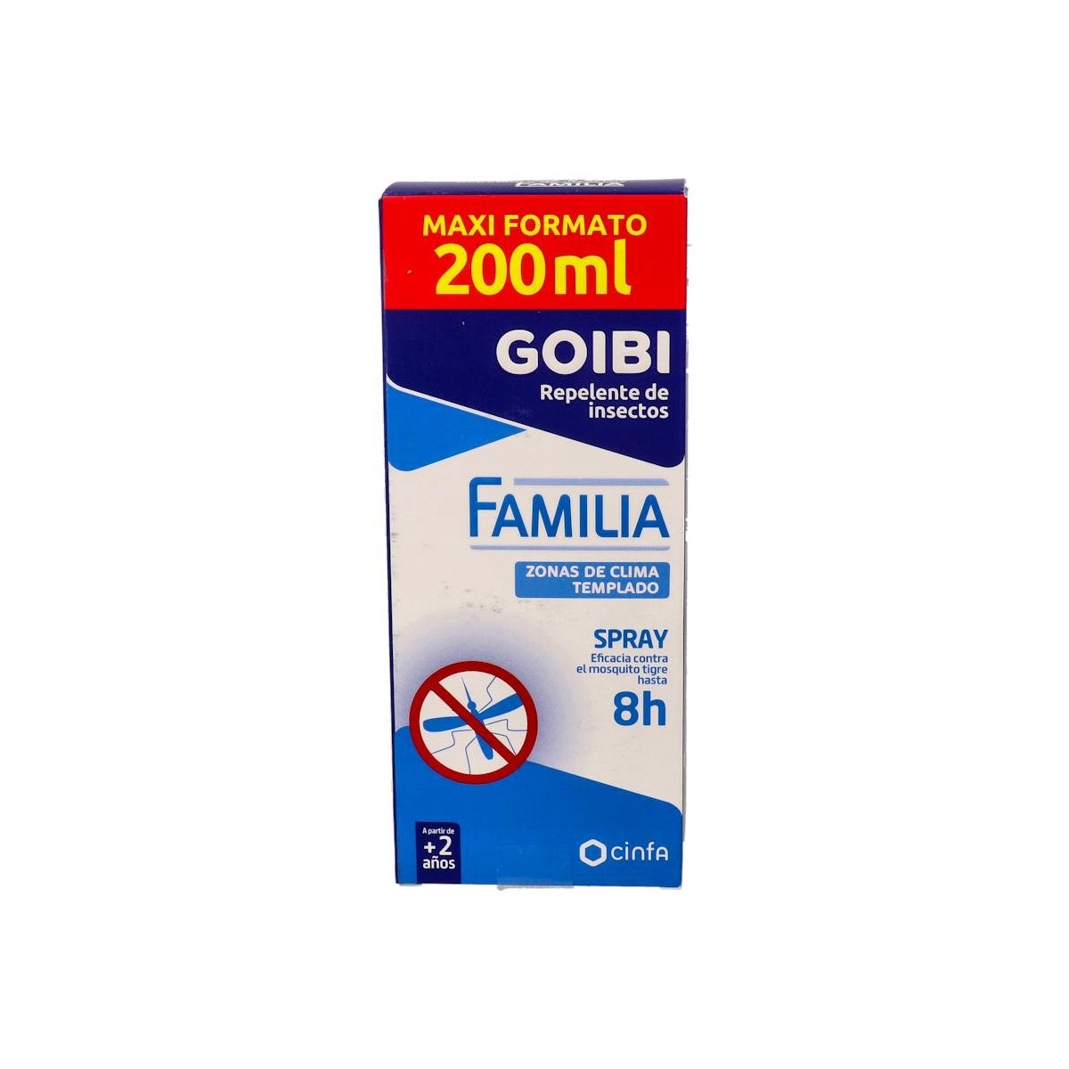 GOIBI FAMILIA REPELENTE DE INSECTOS SPRAY 200 ML