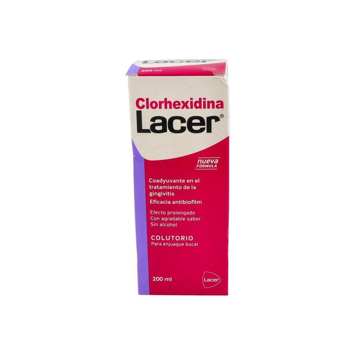 Lacer Clorhexidina Colutorio 200 Ml