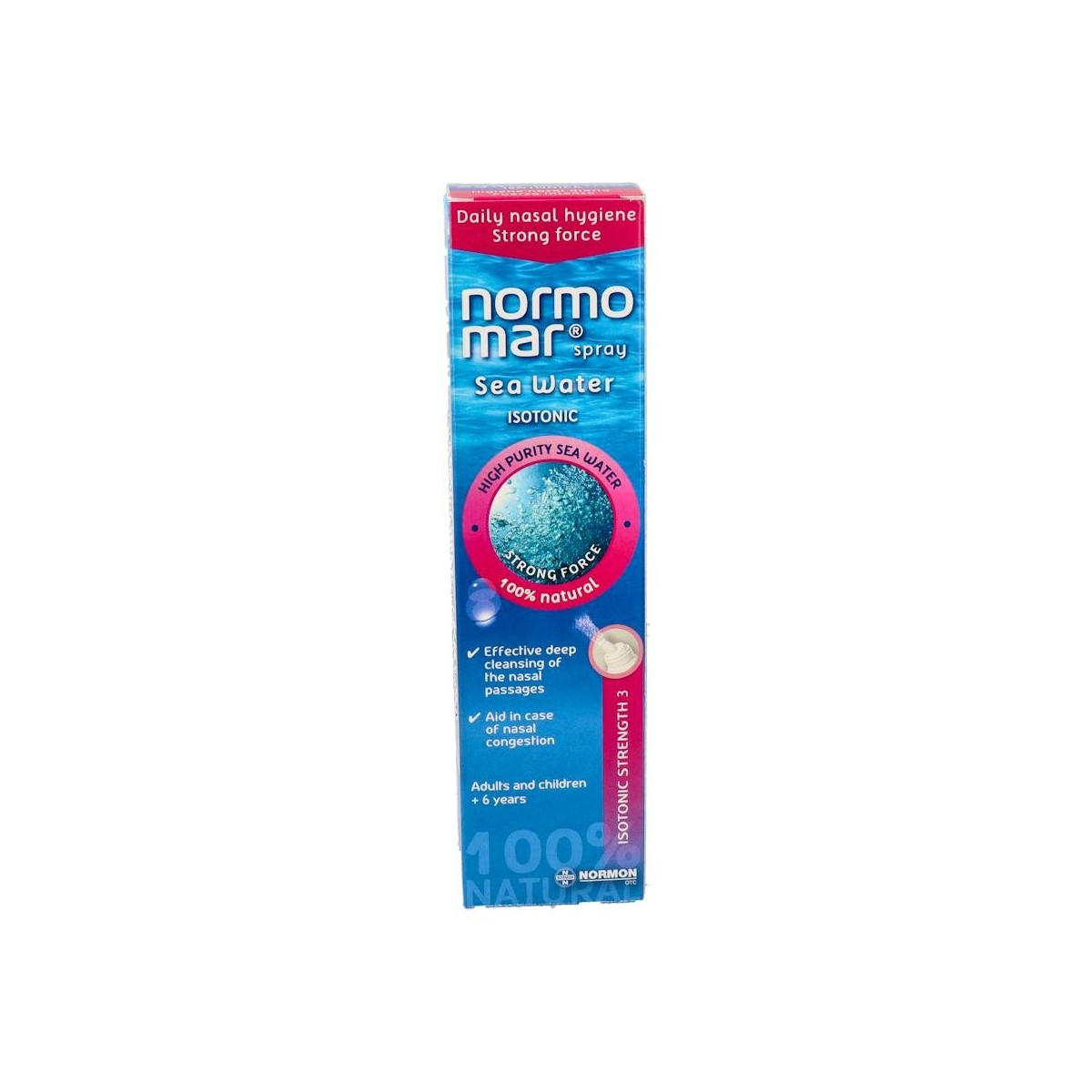 Normomar Spray Nasal Higiene F.Intensa 120Ml