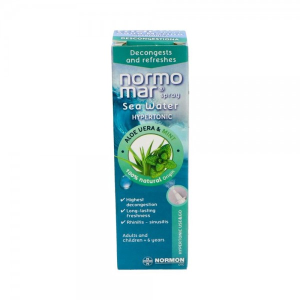 Normomar Spray Use&Go Descong. Aloe Menta 30Ml