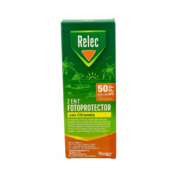 Sp.Solar citronela SPF50-100ml