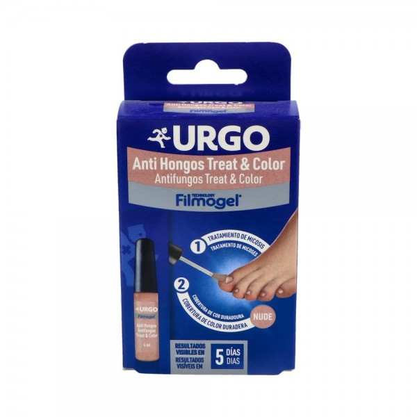 Urgo Filmogel Antihongos Treat & Color 4 Ml