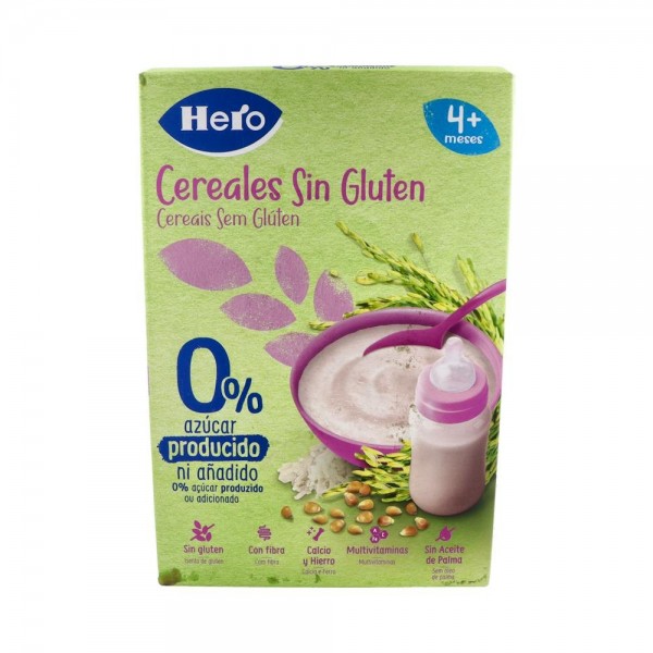 HERO CEREALES S/GLUTEN 340 G