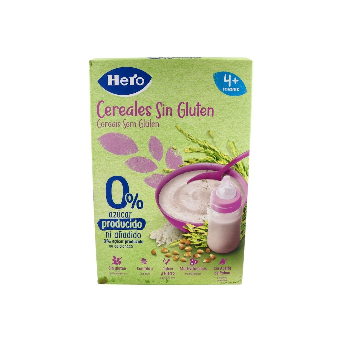 HERO CEREALES S/GLUTEN 340 G