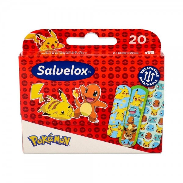 Salvelox Pokemon 20 U