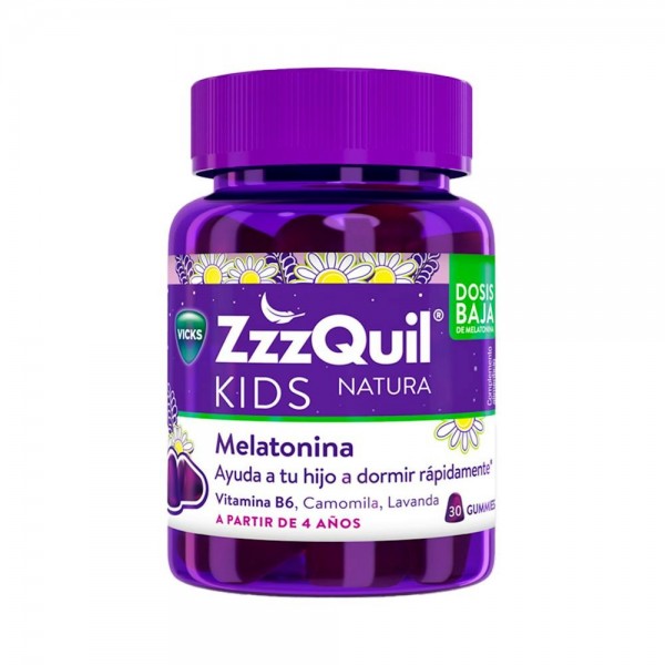 Zzzquil Kids Gummies 30Cts
