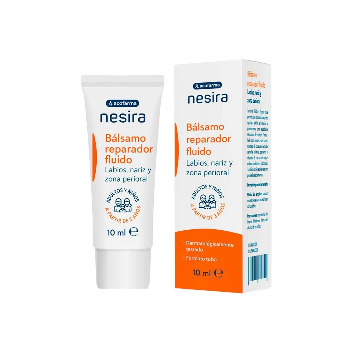 ACOFARMA NESIRA BÁLSAMO REPARADOR FLUIDO 10 ml