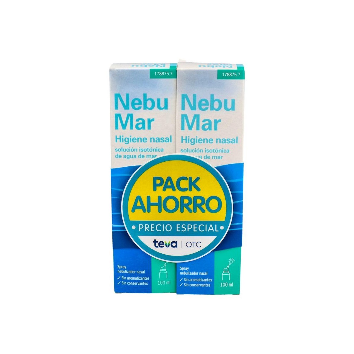 Nebumar Higiene Nasal - Duplo Sol. Isotonica De...