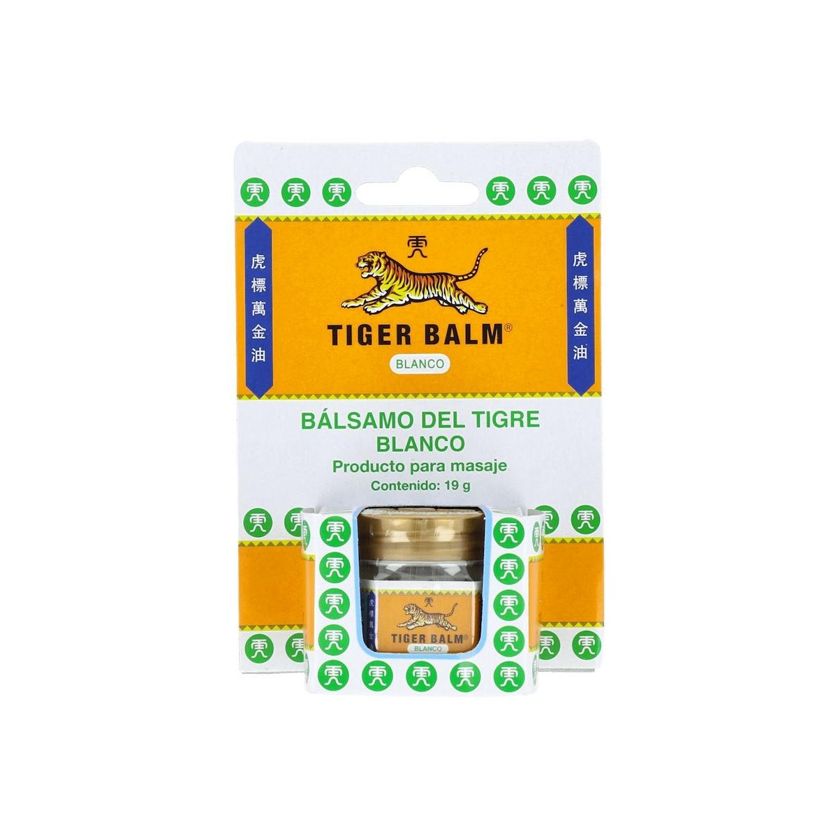 DIETISA BALSAMO TIGRE BLANCO 19 G
