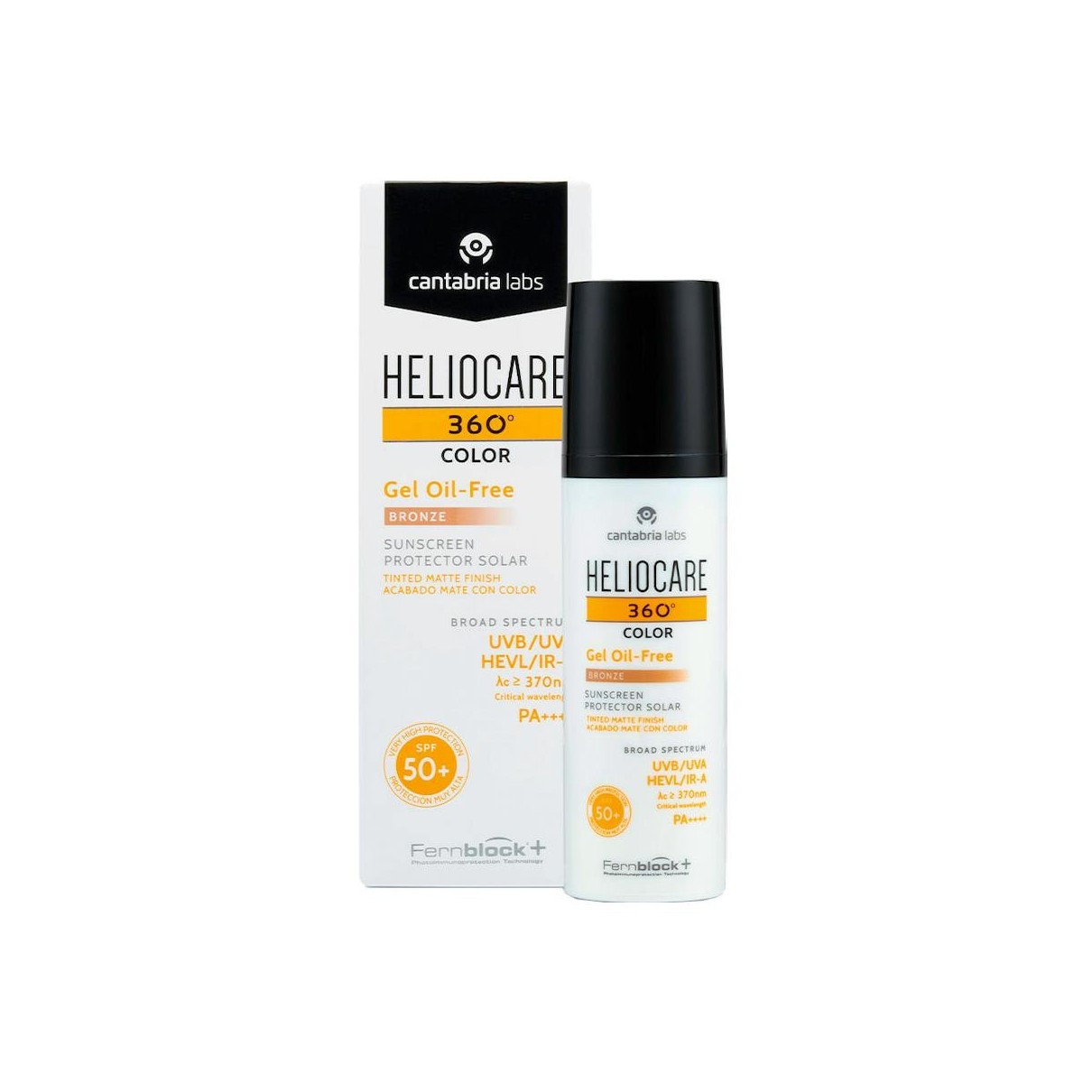 HELIOCARE 360 COLOR GEL OIL FREE BRONZE 50 ML