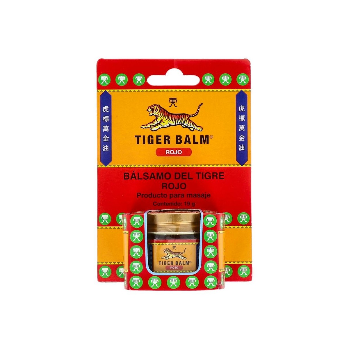 DIETISA BALSAMO TIGRE ROJO 19 G