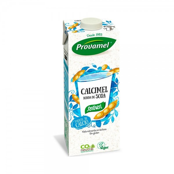Provamel Bat Soja Calcimel 12X1L Santi