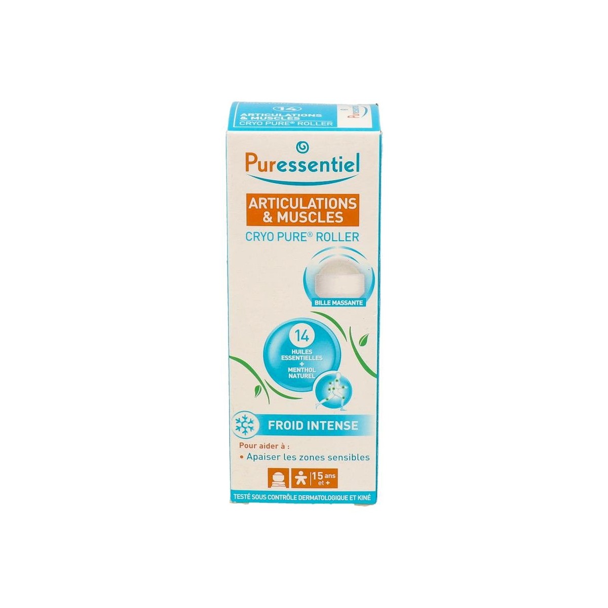Puressentiel Roller Cryo Pure 75 Ml - 10080067
