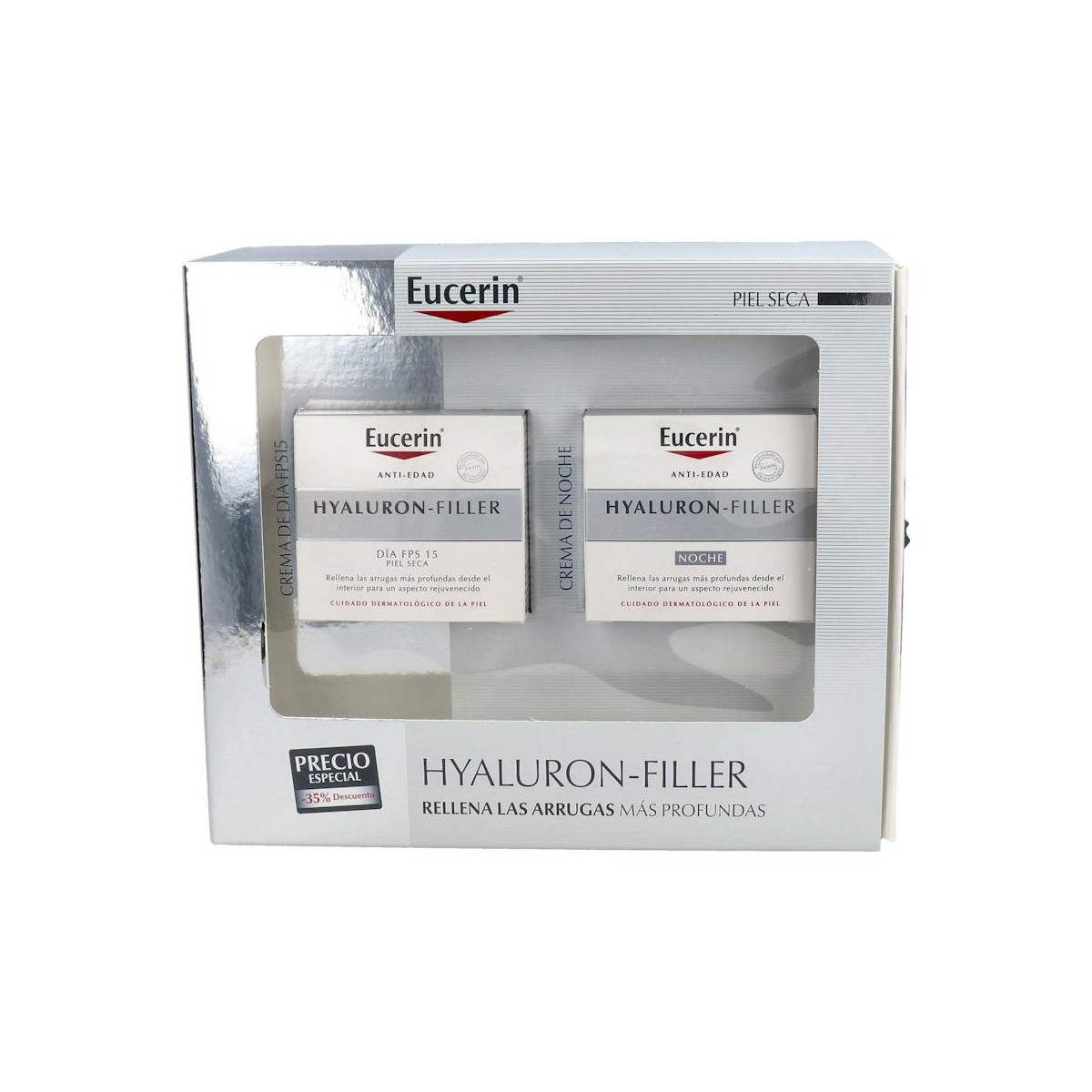 EUCERIN PACK NAV HYALUR-FILLER P/SECA DIA...
