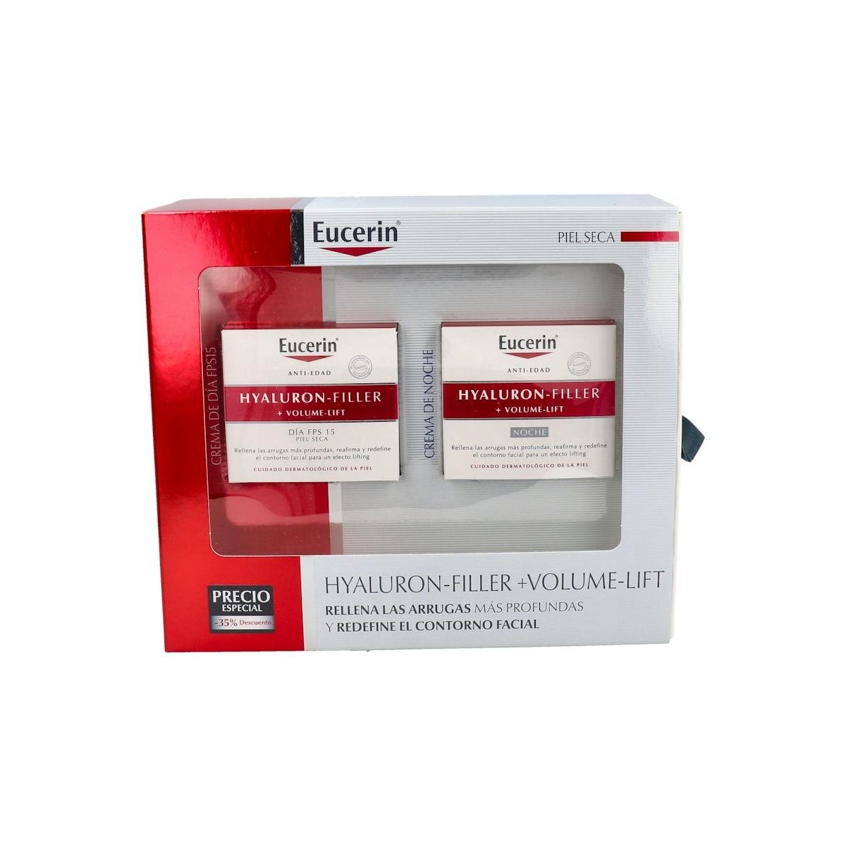 EUCERIN PACK NAV HYALUR-FILLER VOL-LIFT P/SECA...