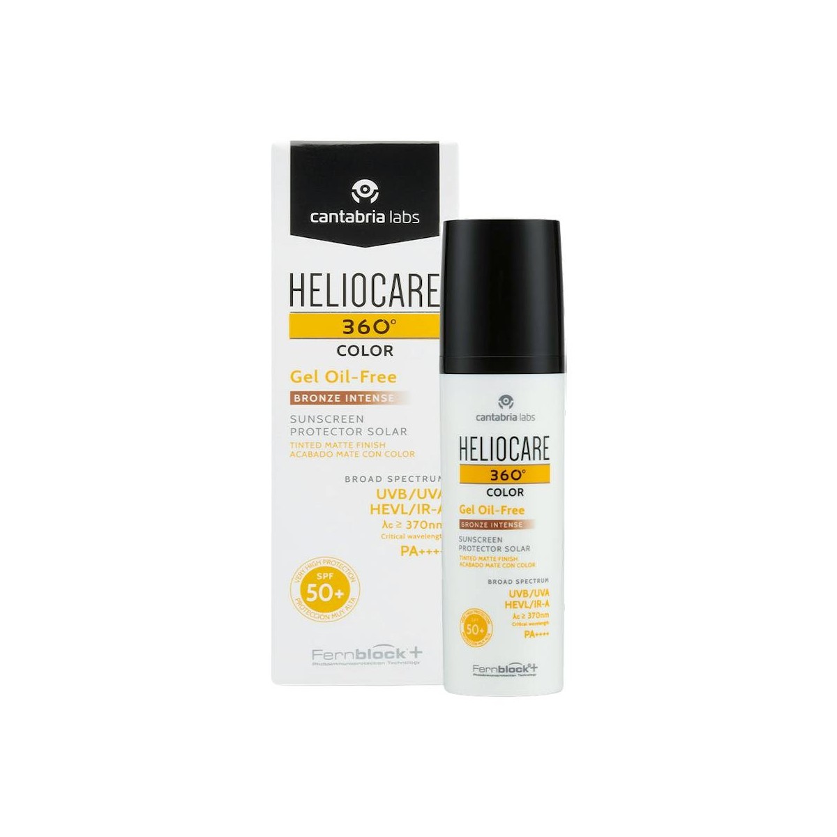 HELIOCARE 360º GEL OIL FREE COLOR BRONZE...