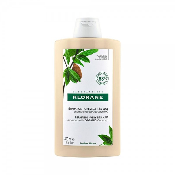 Klorane Champú al Cupuaçu BIO Reparador Cabello muy seco...