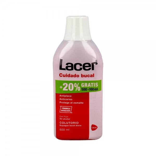 COLUTORIO LACER 600ML.(EXTRACANTIDAD)