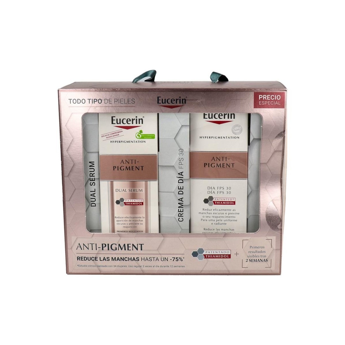 Pack Facial Navidad Antipigment