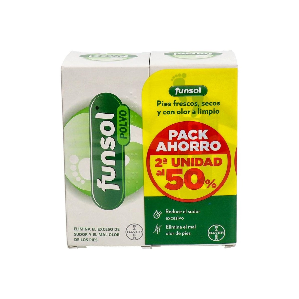Promo Duplo Funsol Polvo 60 G
