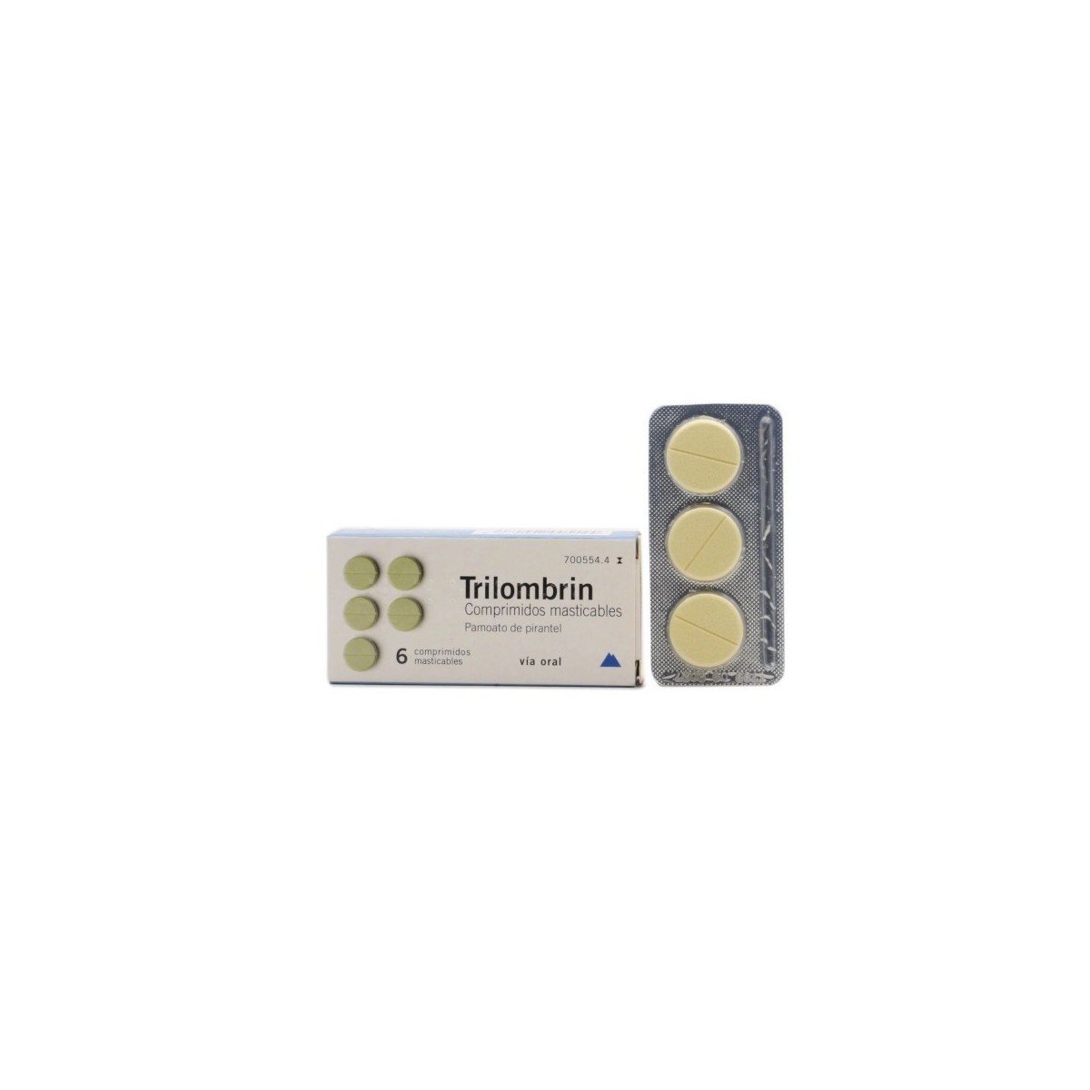 TRILOMBRIN COMPRIMIDOS 6 COMPRIMIDOS