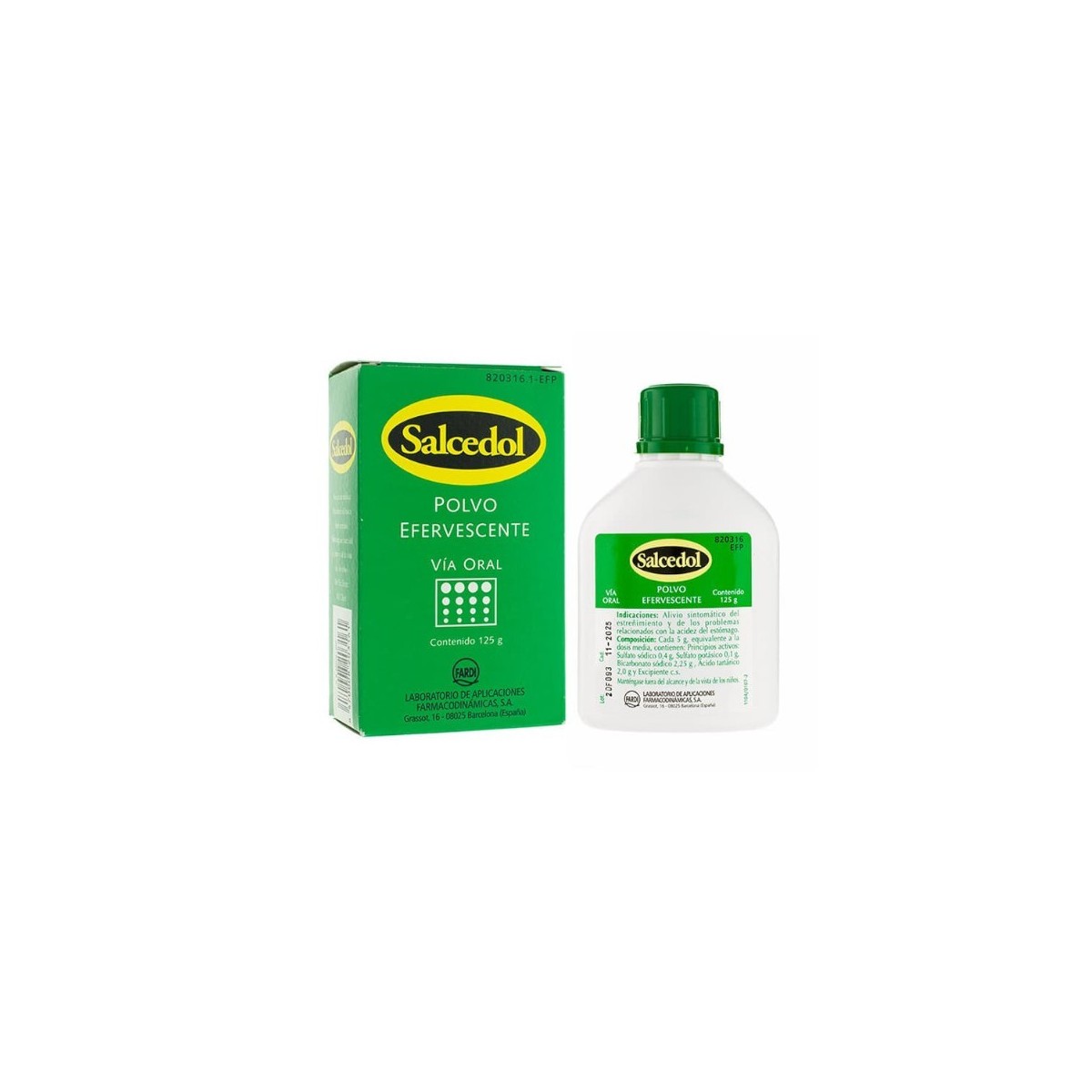 SALCEDOL 125ML