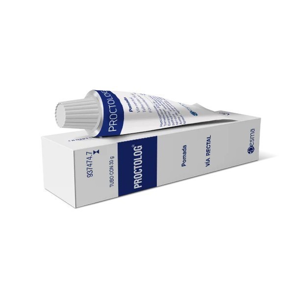 PROCTOLOG POMADA 30G