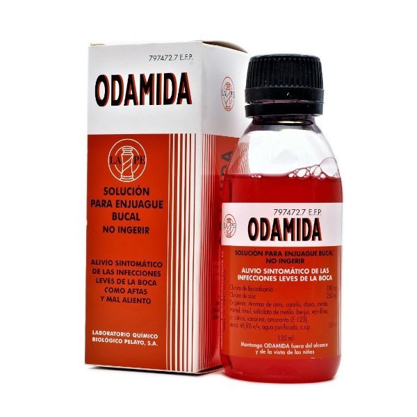 ODAMIDA SOLUCION 135ML