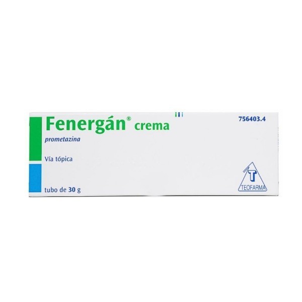 FENERGAN CREMA 30G