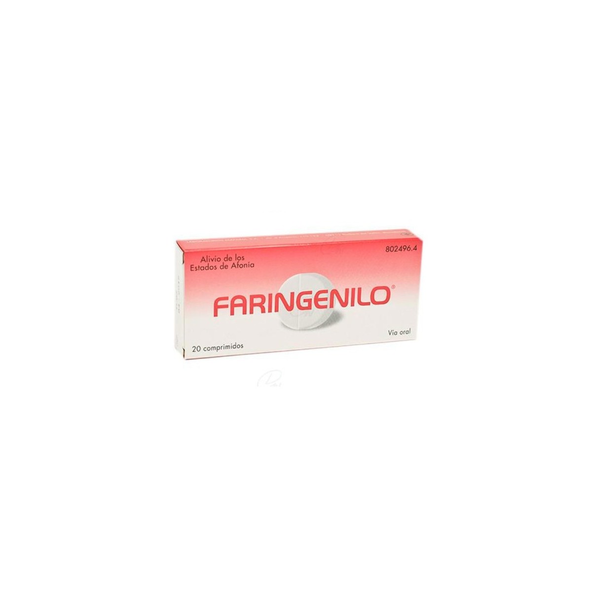FARINGENILO 20 COMPRIMIDOS